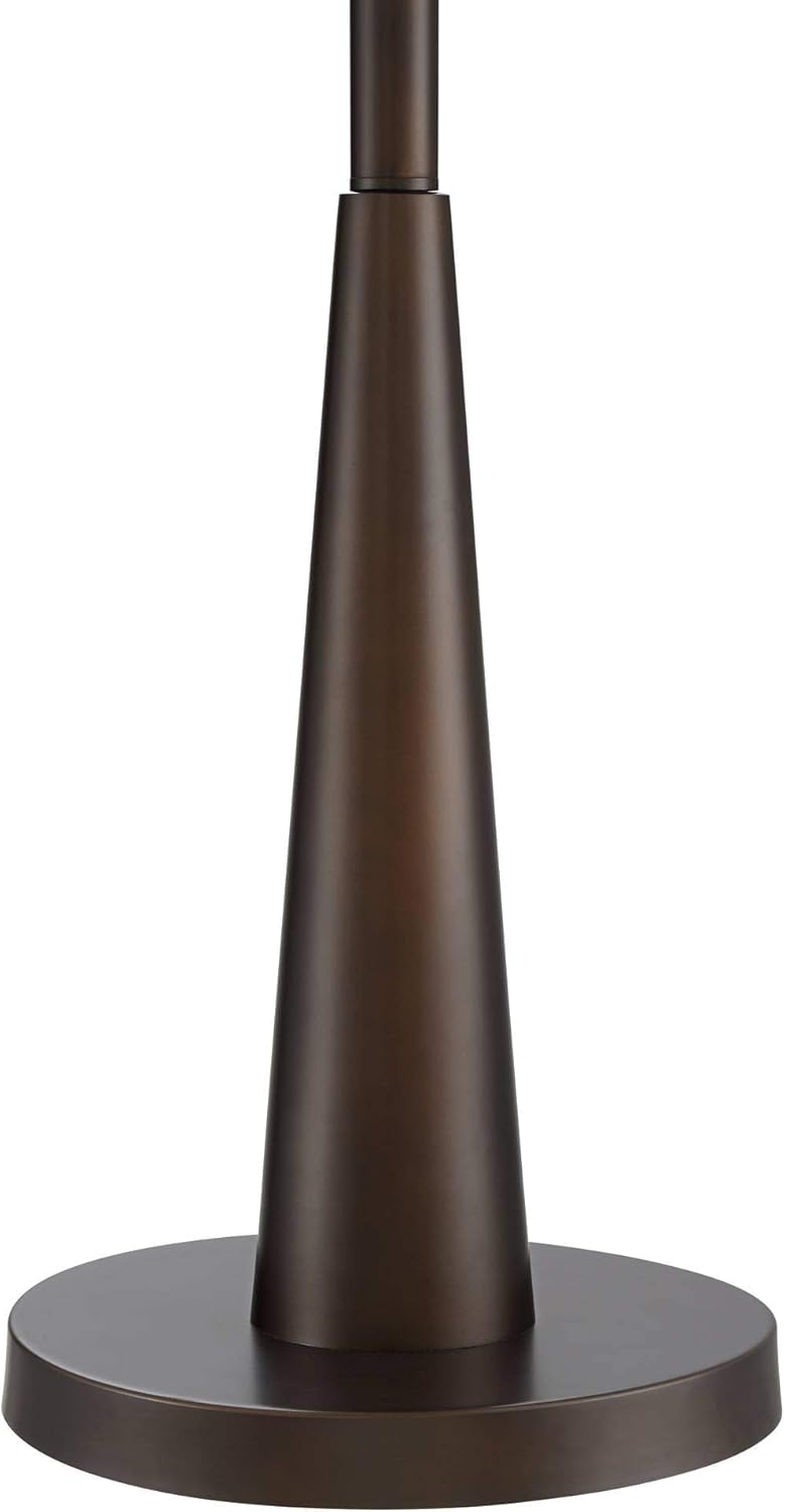 Rustic Farmhouse Standing Floor Lamp 3-Light 62" Tall S6305