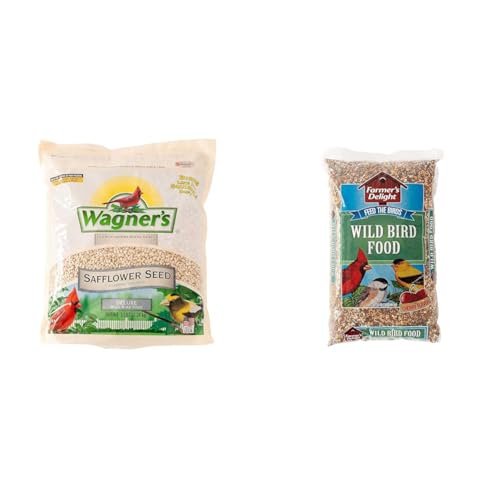Wagner's 57075 Safflower Seed Wild Bird Food, 5 Pound (Pack of 1)