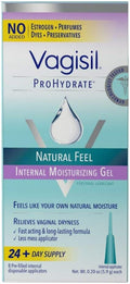 Vagisil ProHydrate Natural Feel Internal Moisturizing Gel 8 ea (Pack of 2)