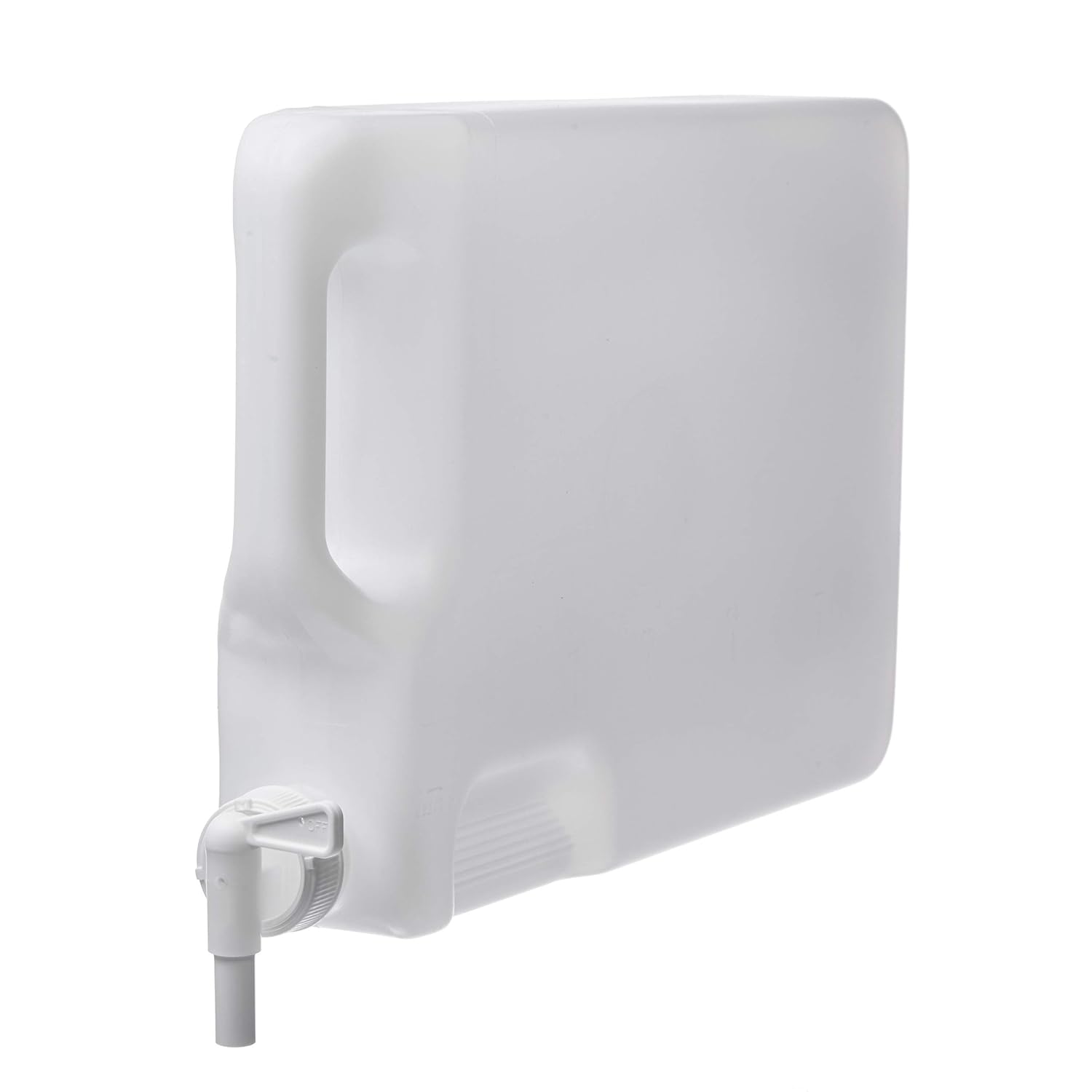 5 Liter Container with Spigot, Food Grade BPA Free HDPE Q3903
