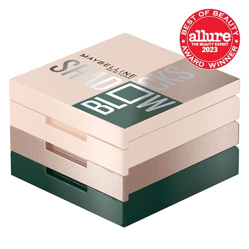 Eyeshadow Palette, Stacked Eye Shadow Trio, 0.08 oz Y5564