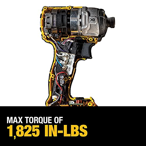 Impact Driver Kit, Brushless, 3-Speed, 1/4-Inch S33952