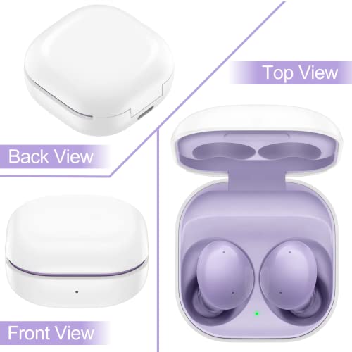 Truly Wireless Bluetooth Headphones with Noise Isolation, Purple V931930