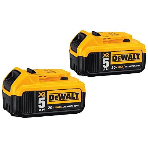 20V Max XR 5-Tool Combo Kit S1962