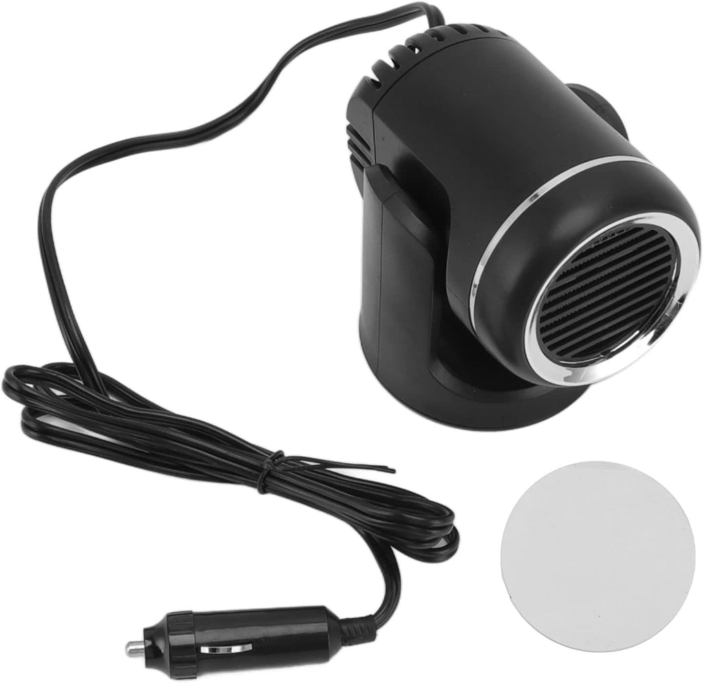 Portable Car Windshield Defroster Demister, 12V 200W, 360 Degree Base L22306