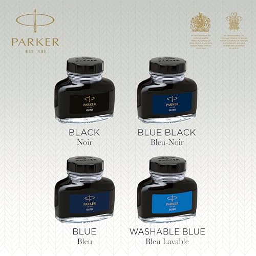 Fountain Pen Ink Bottle, Black, 57 ml T8146
