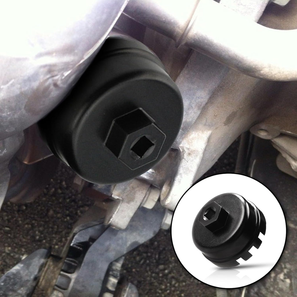 Oil Filter Cap Wrench Tool 64mm 14 Flute A508015