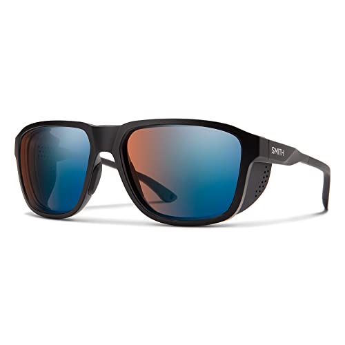 SMITH Embark Sunglasses with ChromaPop Lens Technology – Polarized Sports Sunglasses – Removable Side Shields – Men & Women