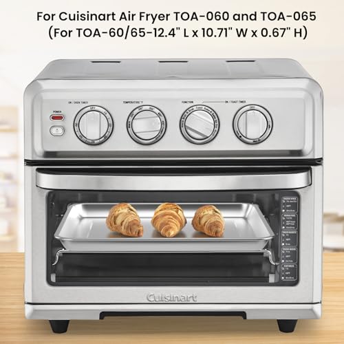 Stainless Steel Baking Tray Pan and Air Fryer Basket P47242
