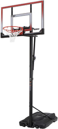 Lifetime 71566 50 Inch Shatter Proof Portable Basketball Hoop Clear
