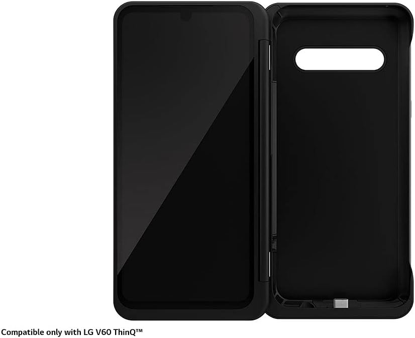 Dual Screen Case with Type-C Adapter - Black K9983