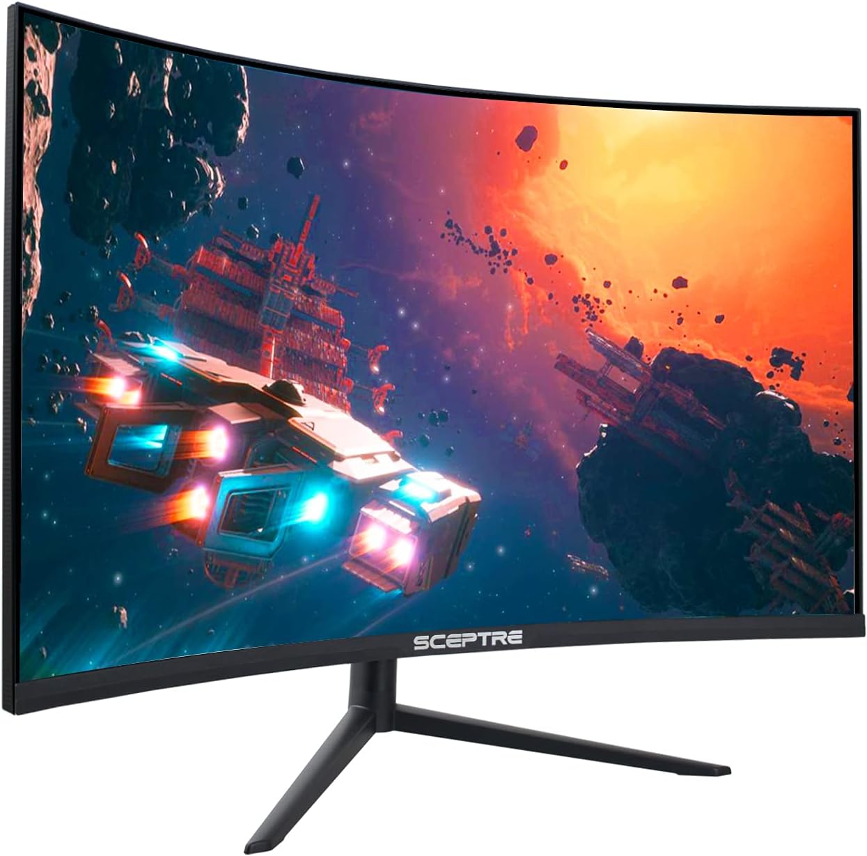 32" Curved 2K Gaming Monitor QHD 165Hz 1ms HDR400 FreeSync A135