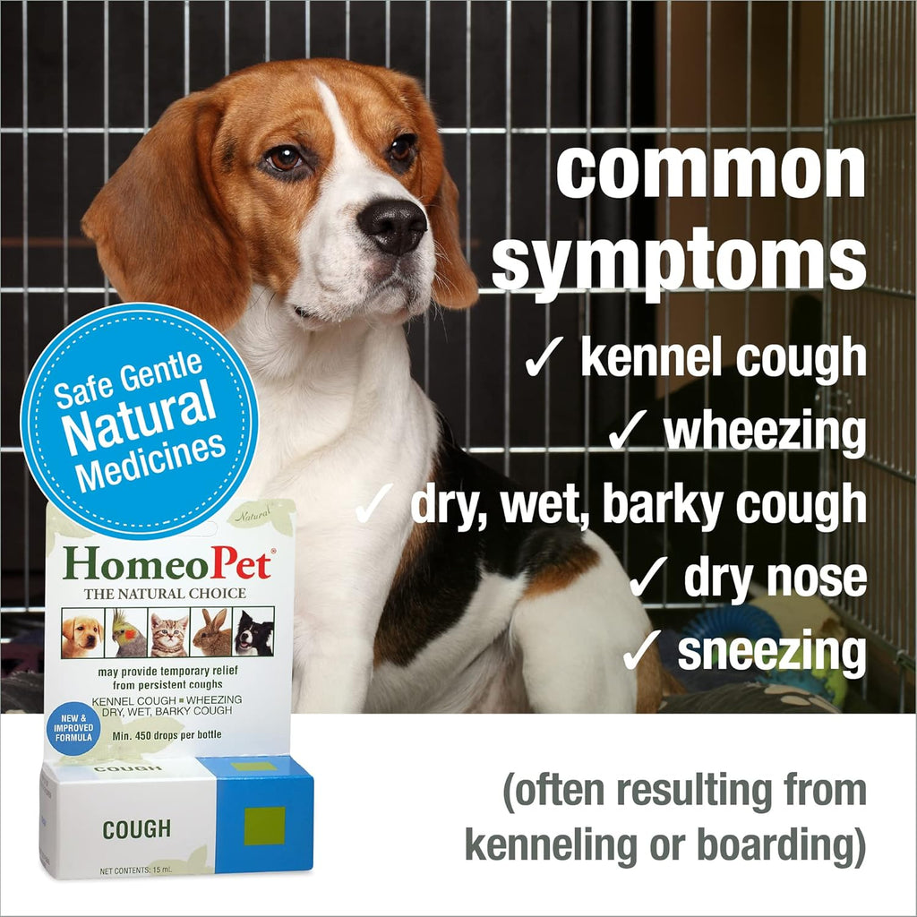 Cough Relief for Dogs, Cats, and Small Pets, 15 ml B61521