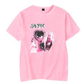 Nicki Merch Pink Friday 2 Candy Logo T-Shirt Women/Men Summer Cosplay Tshirt Shortsleeve New Album Tee