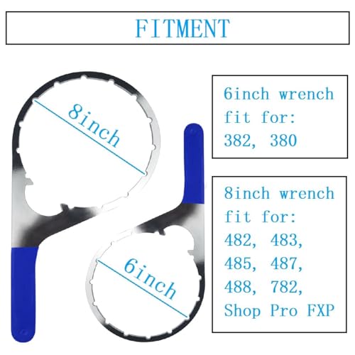 Fuel Filter Wrench 6 inch for Fuel Pro 382 G933