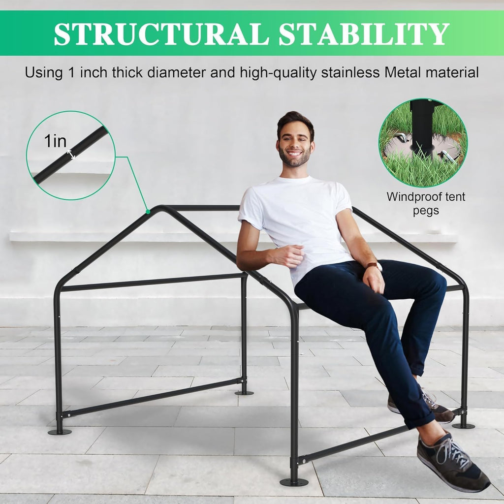 Dog Shade Shelter Outdoor Tent for Medium/Large Dogs Q397