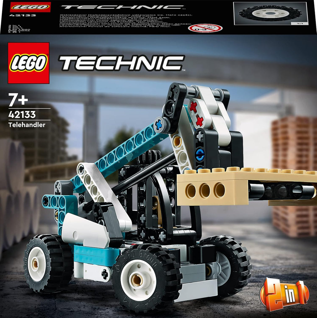 Technic Telehandler Building Kit X500141