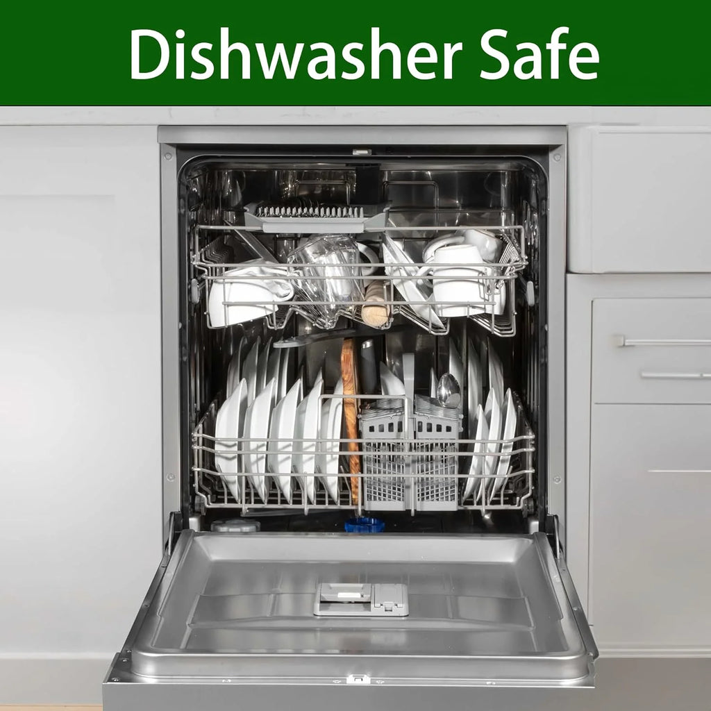 Plastic Silverware Organizer for Kitchen Drawer, 5 Compartment A6076