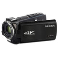 Minolta MN4K100Z 4K Ultra HD Camcorder w/10x Optical Zoom (Black)