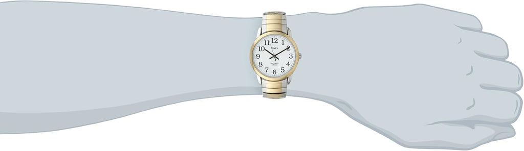 Men's Two-Tone Stainless Steel Watch L77186