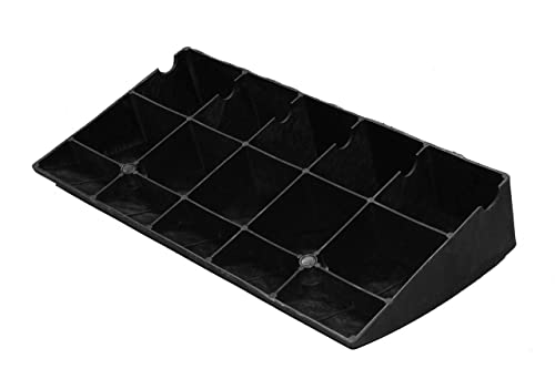 Portable Heavy Duty Plastic Threshold Ramp for Driveway C231