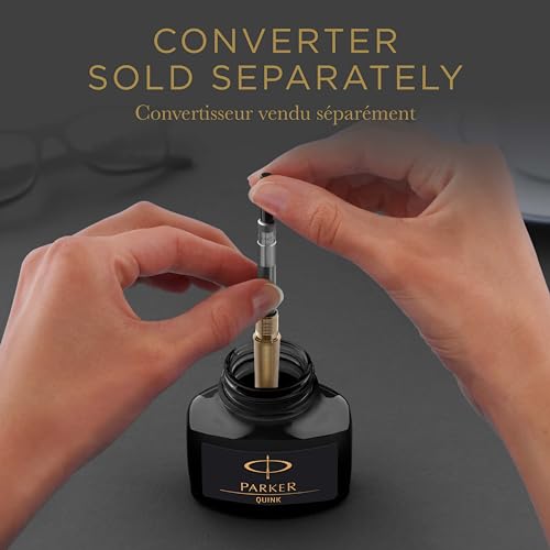 Fountain Pen Ink Bottle, Black, 57 ml T8146