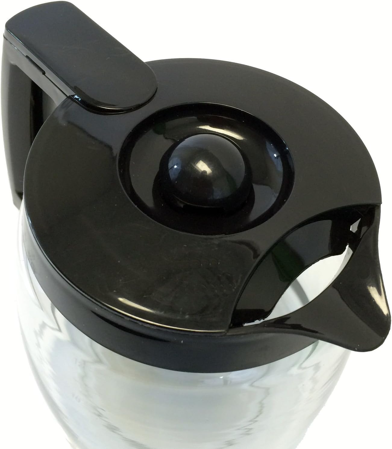 12-Cup Replacement Glass Carafe for Coffee Maker with Water Filters, 2-Pack N421