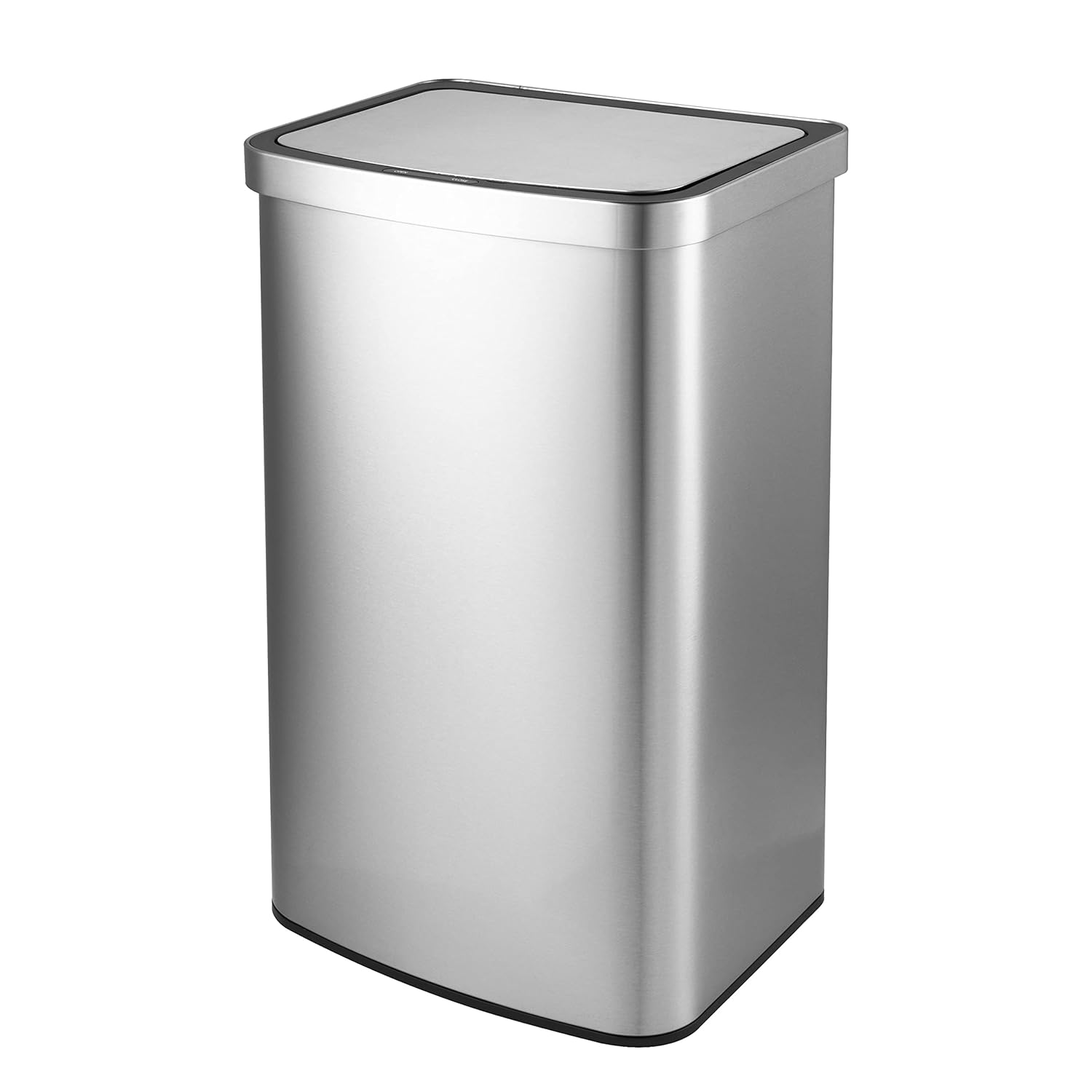 Touchless Motion Sensor Kitchen Trash Can, Stainless Steel, 13.2 Gal E604605