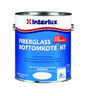 Interlux Fiberglass Bottomkote NT, 1 Gallon, Blue, Antifouling Marine Paint for Boats