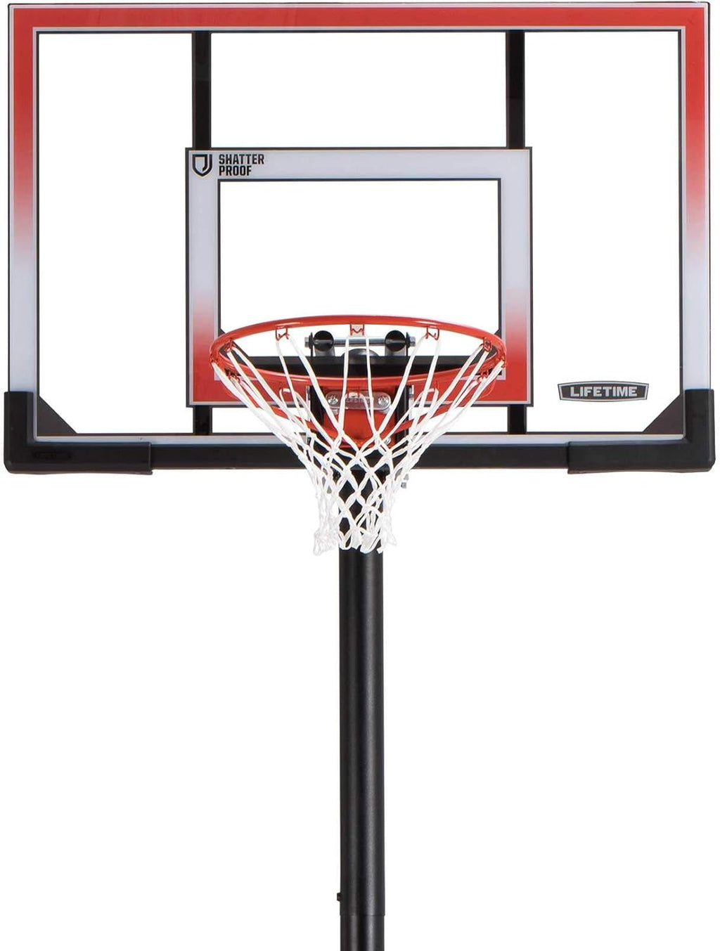 50 Inch Shatter Proof Portable Basketball Hoop L575