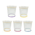 5pcs 1 Gallon Filter Bag Bubble Bag Kit Set Micron Drawstring Extraction Bags