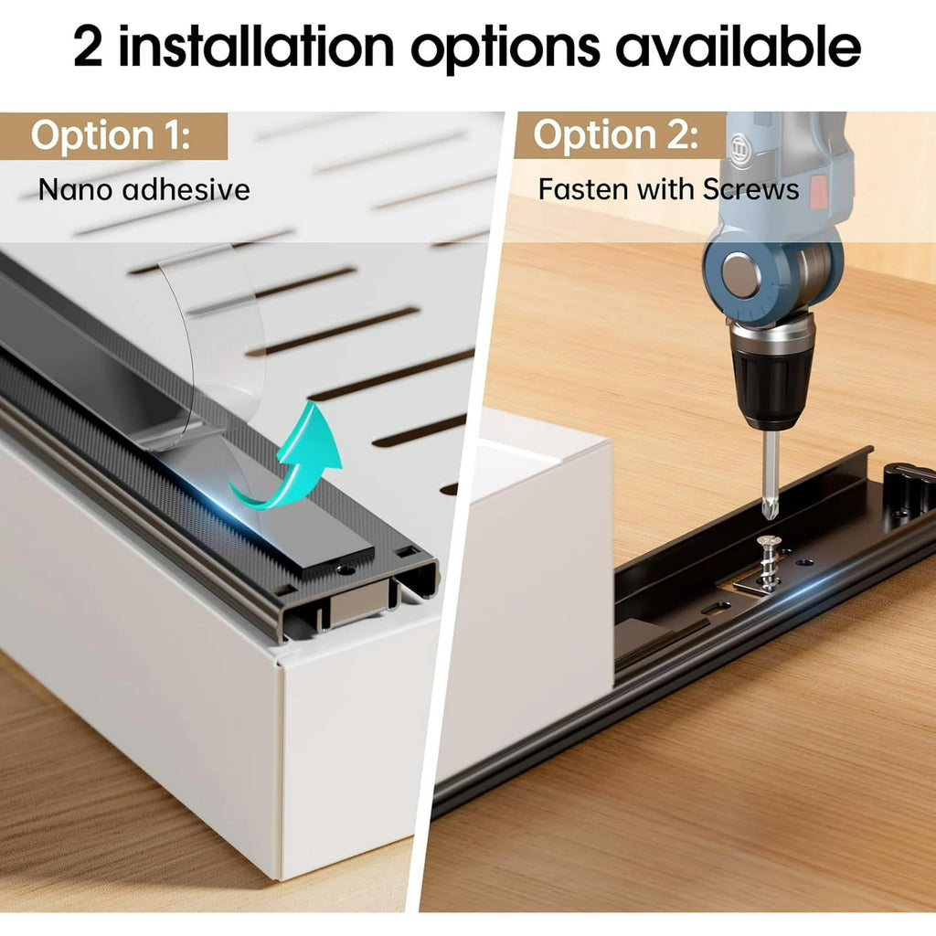Pull Out Cabinet Organizer, Expandable Slide Out Drawers for Kitchen Storage P8969