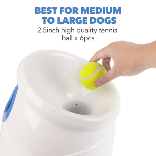 Automatic Ball Launcher for Large Dogs with Tennis Balls Q1905