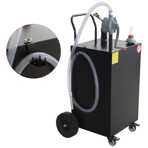 45 Gallon Portable Fuel Storage Tank for Gas, Diesel, Kerosene B130153
