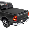 5.7 ft Tri-fold Truck Bed Tonneau Cover Fits 2009-2024 Dodge Ram 1500 (Classic & New) Fleetside 5.7ft (67.4") Bed w/o Ram Box