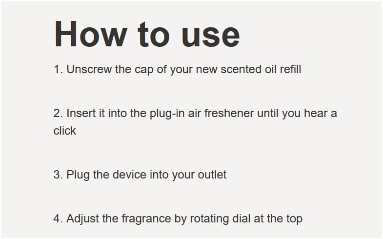 Plug-in Scented Oil Warmer, White, 1 Count C11065