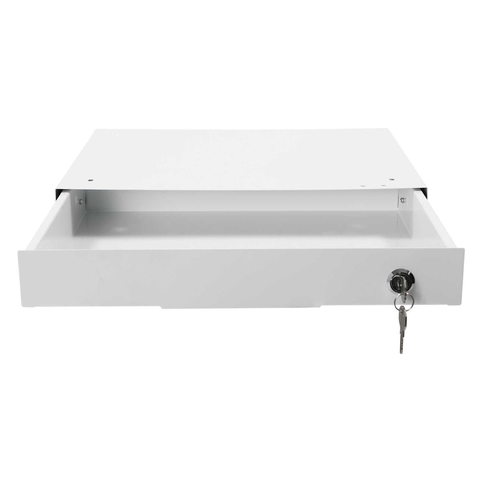 Under Desk Sliding Pull-out Drawer Storage Organizer B3387