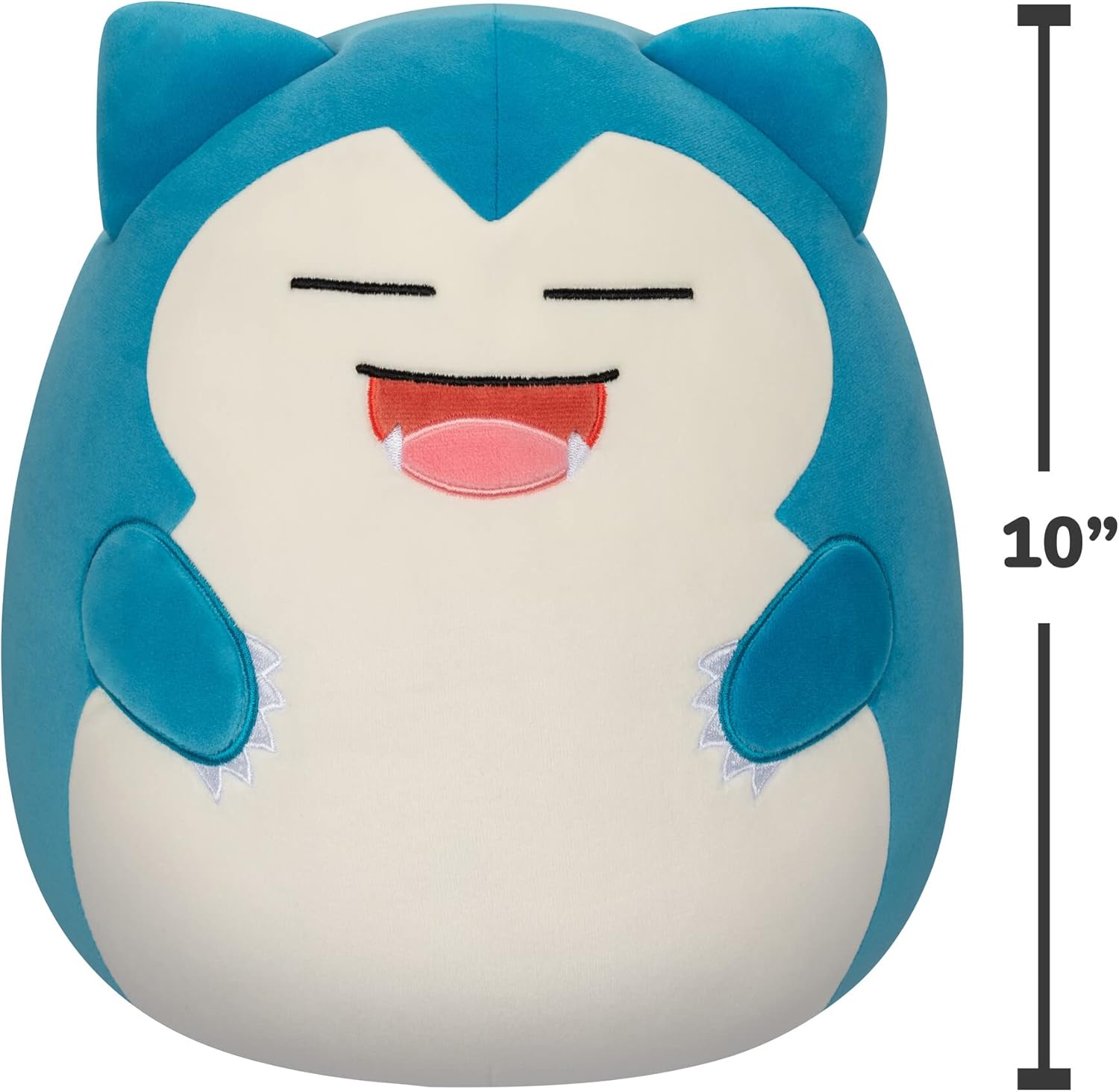 Pokemon Snorlax Plush Toy, 25 cm, Ultra-Soft Stuffed Animal A120747