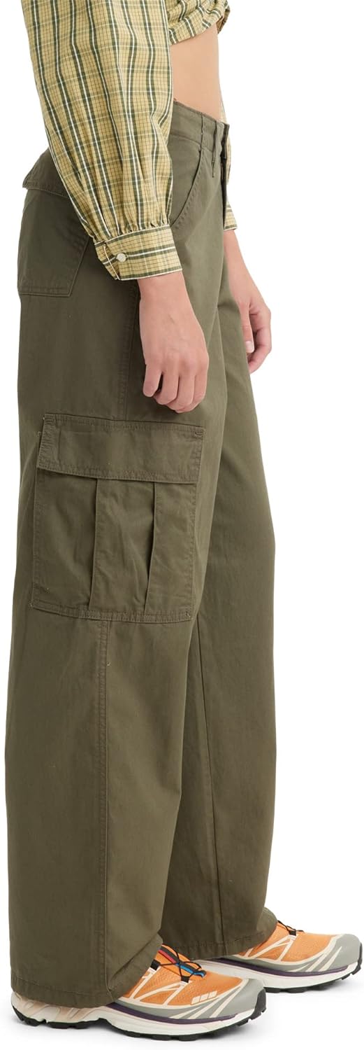 Women's Baggy Cargo Pants I69449