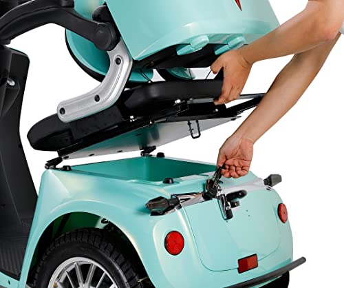 4 Wheel Mobility Scooter for Adults, Foldable, 300 lbs Capacity E236740