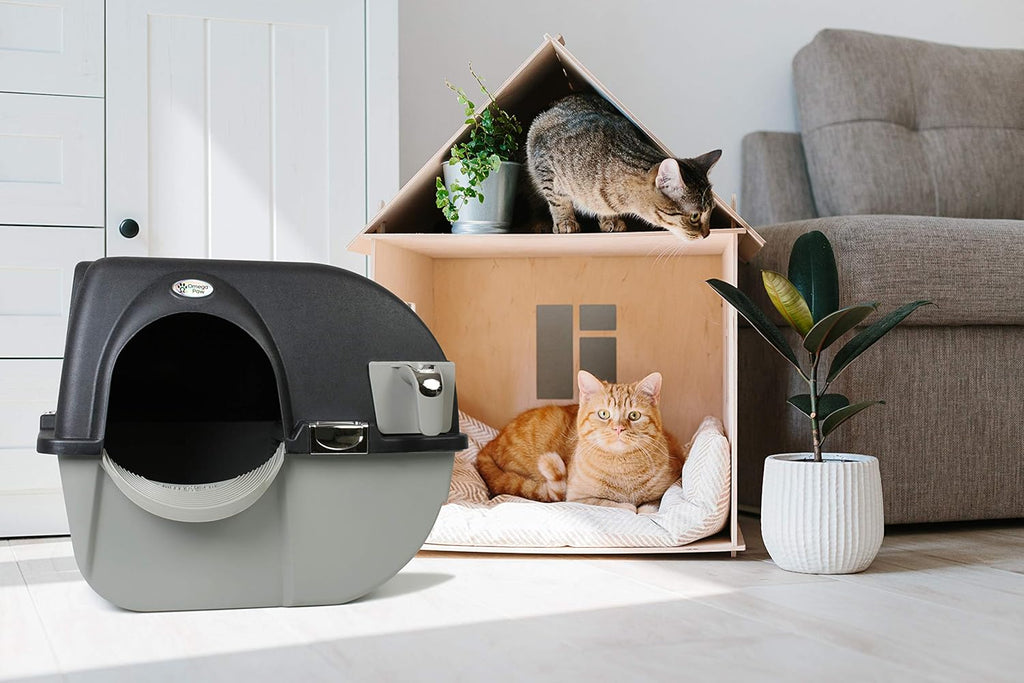Roll ‘n Clean Litter Box D3382
