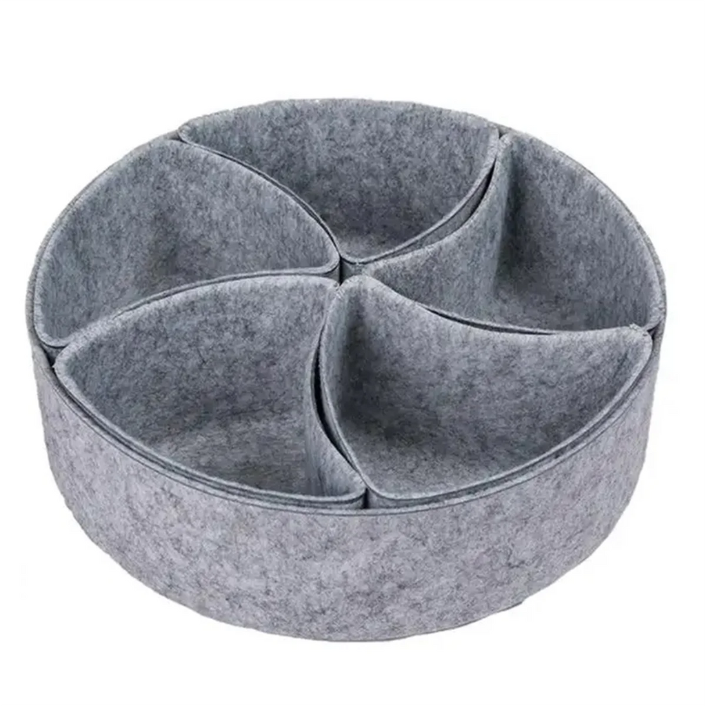 Felt Drawer Organizer Dividers Storage Tray O4728