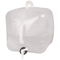 Coleman 5-Gallon Water Container with Spigot & Carry Handle, Water Carrier for Camping, Tailgating, Parties, Emergencies, & More