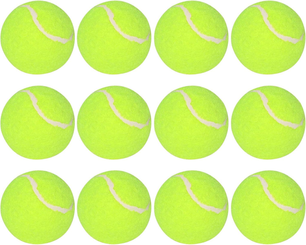 2inch Tennis Balls for Small Dogs, 12 Pack Size, Durable and Fun Dogs Toys (2Inch Tennis Balls 12pcs only)