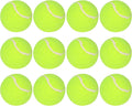 2inch Tennis Balls for Small Dogs, 12 Pack Size, Durable and Fun Dogs Toys (2Inch Tennis Balls 12pcs only)