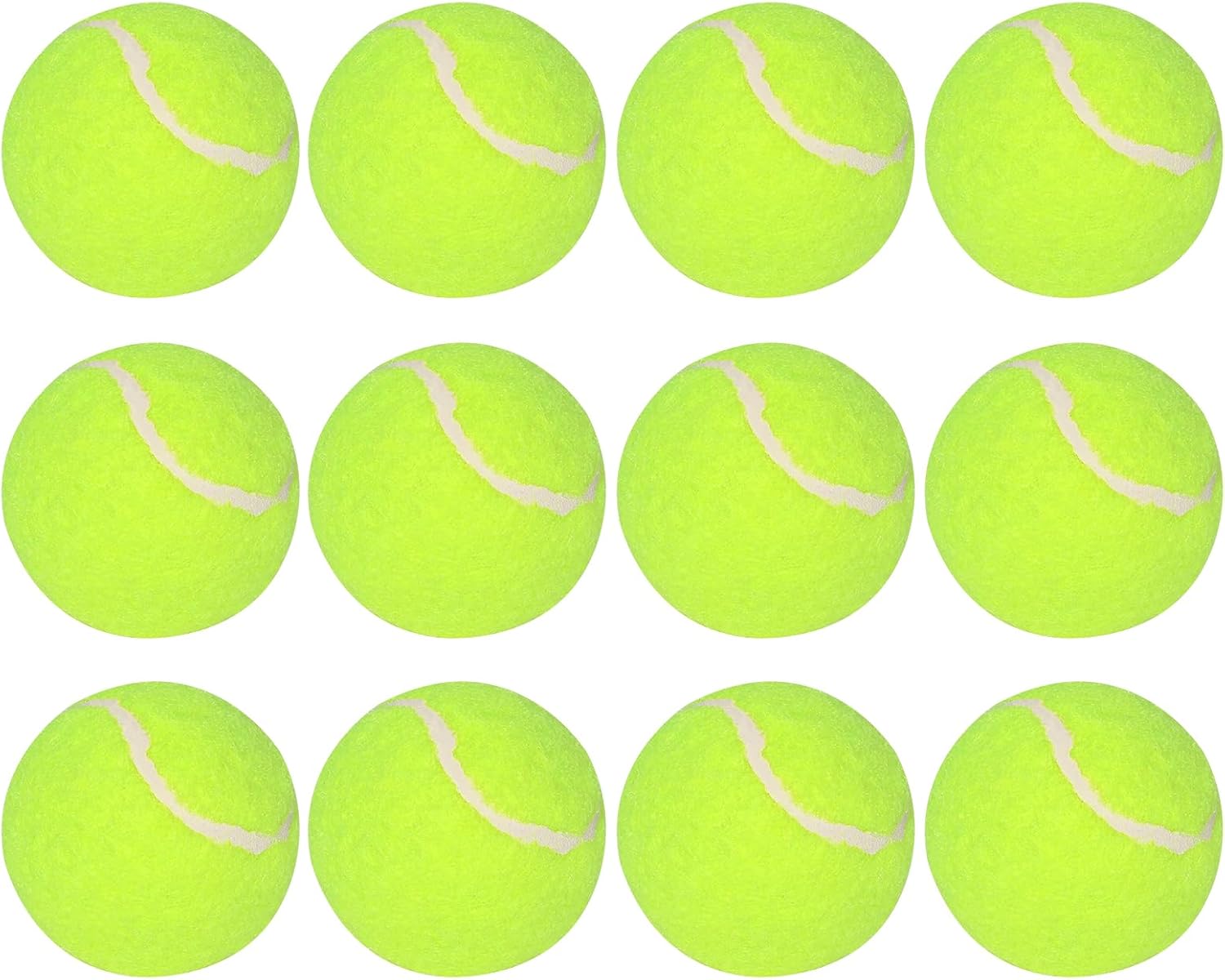 2inch Tennis Balls for Small Dogs, 12 Pack Size, Durable and Fun Dogs Toys (2Inch Tennis Balls 12pcs only)