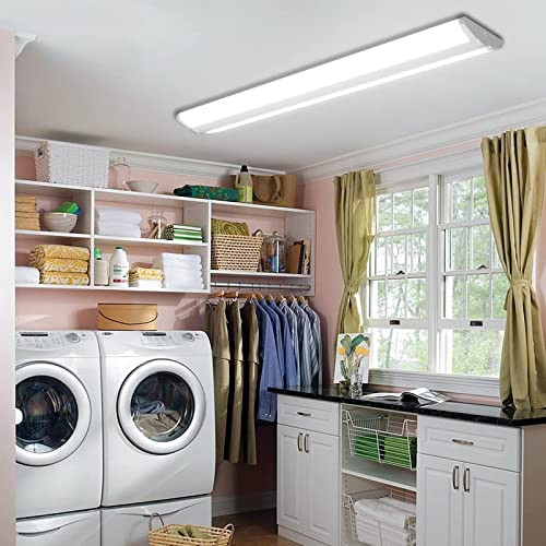 110W 8FT LED Shop Lights Ultra Slim Wraparound, 5000K, 4 Pack U501