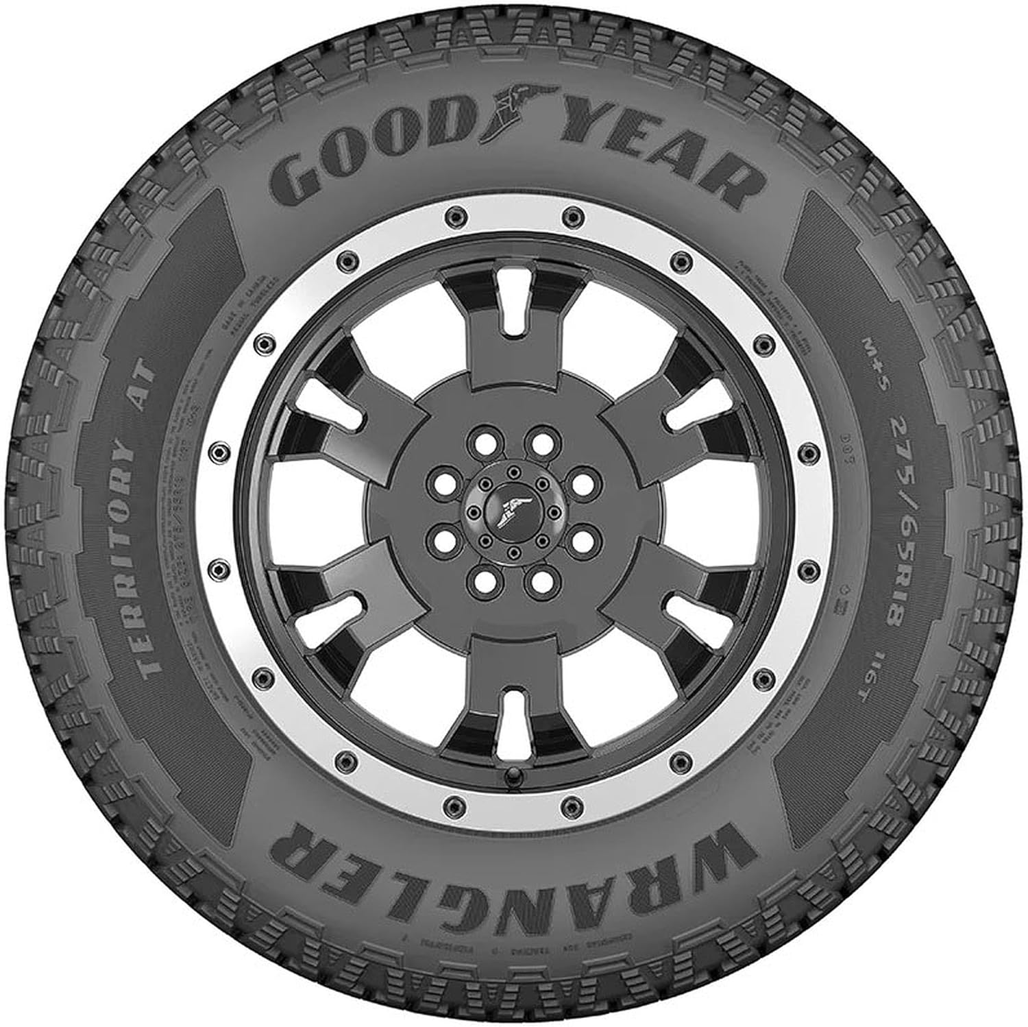 All Terrain 265/60R18 Light Truck Tire X8959
