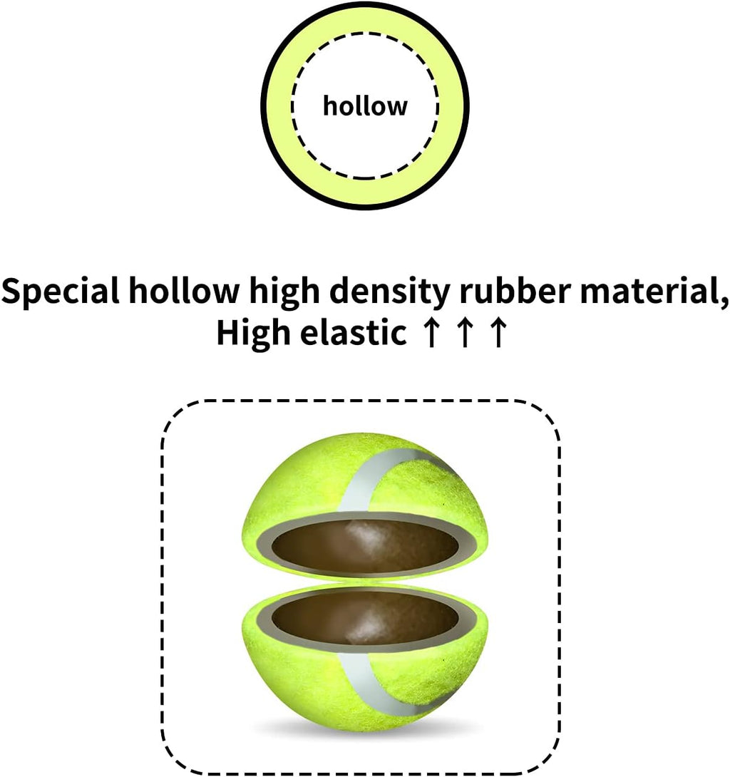 Dog Ball Launcher Automatic with 9 Tennis Balls T2766