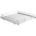 20W x 21D Pull Out Cabinet Organizer - Steel Slide Out Pantry Shelves, Heavy Duty Roll Out Drawers for Kitchen, Bathroom, Under Sink - Convenient Storage
